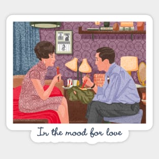 In the mood for love scene Sticker